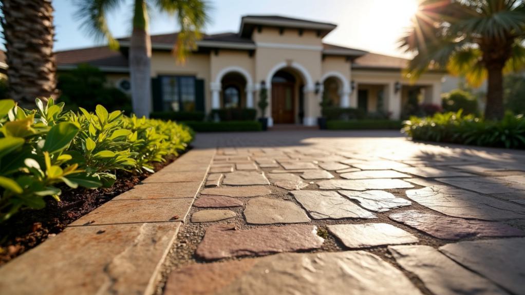 Driveway Concrete Hollywood, Florida