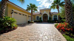 Polished vs Stained Concrete Florida