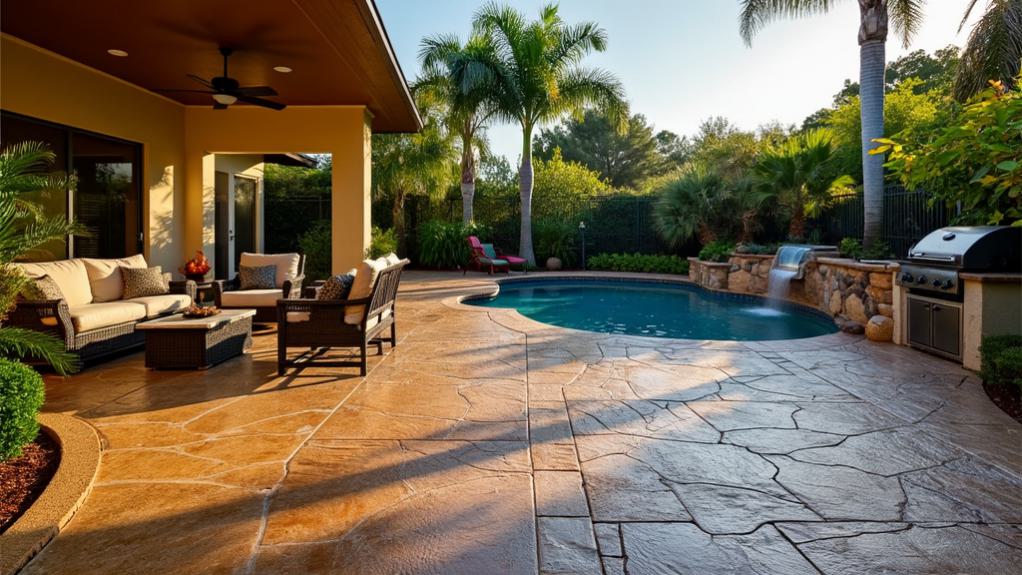 florida outdoor living spaces